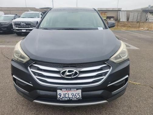Platinum Graphite 2017 Hyundai Santa Fe Sport 2.4L
