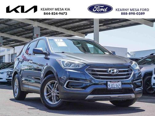 Platinum Graphite 2017 Hyundai Santa Fe Sport 2.4L