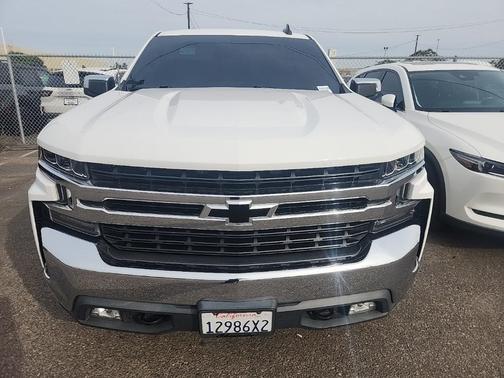 2020 Chevrolet Silverado 1500 LT