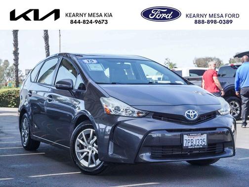 2015 Toyota Prius v Four