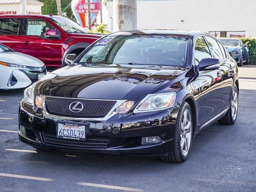 2008 Lexus GS 460 Base (A8)