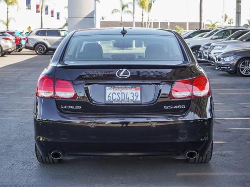 2008 Lexus GS 460 Base (A8)
