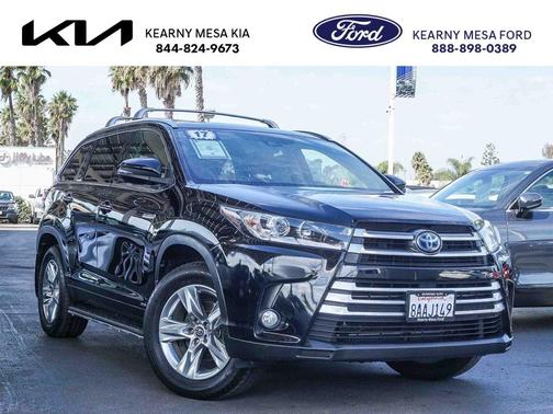 2017 Toyota Highlander Hybrid Limited