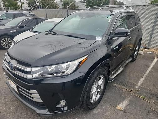 2017 Toyota Highlander Hybrid 