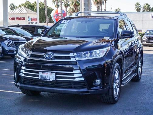 2017 Toyota Highlander Hybrid Limited