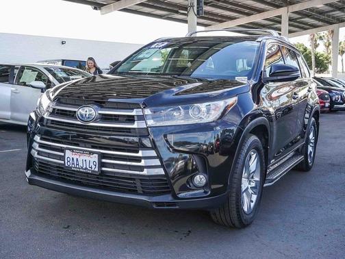 2017 Toyota Highlander Hybrid Limited