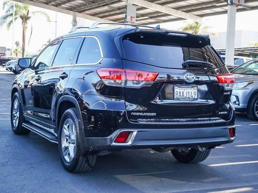 2017 Toyota Highlander Hybrid Limited