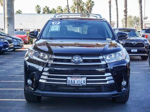 2017 Toyota Highlander Hybrid Limited