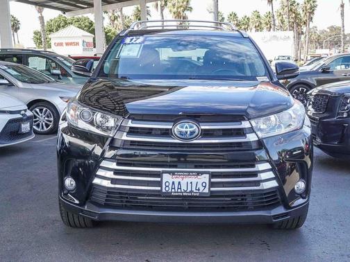 2017 Toyota Highlander Hybrid Limited
