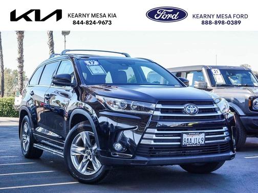 2017 Toyota Highlander Hybrid Limited