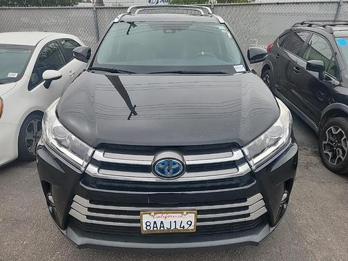 2017 Toyota Highlander Hybrid 