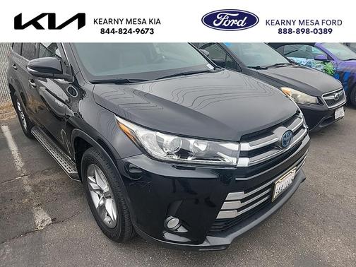 2017 Toyota Highlander Hybrid Limited