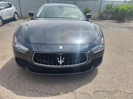 Black 2015 Maserati Ghibli Base