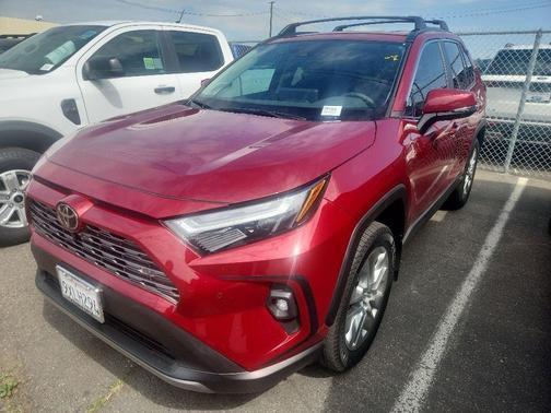 Ruby Flare Pearl 2025 Toyota RAV4 Limited