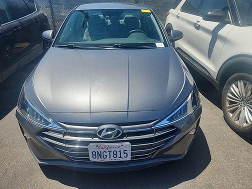 Machine Gray 2020 Hyundai ELANTRA SEL