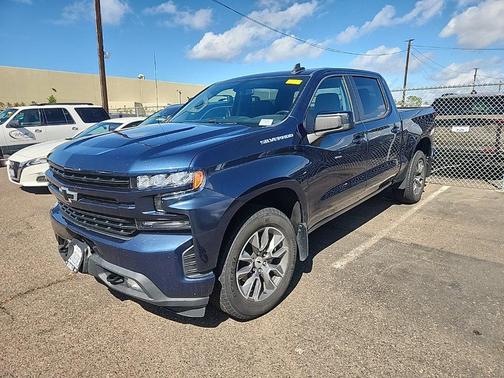 Northsky Blue Metallic 2022 Chevrolet Silverado 1500 Limited RST
