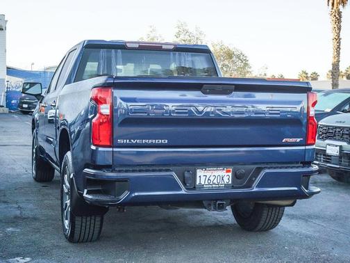 Northsky Blue Metallic 2022 Chevrolet Silverado 1500 Limited RST