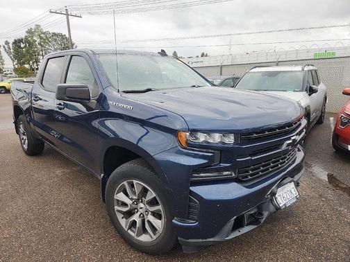 Northsky Blue Metallic 2022 Chevrolet Silverado 1500 Limited RST