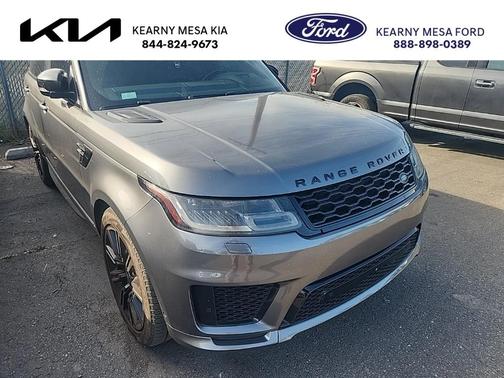 2018 Land Rover Range Rover Sport 5.0L Supercharged Dynamic