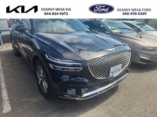 Vik Black 2025 Genesis GV70 2.5T