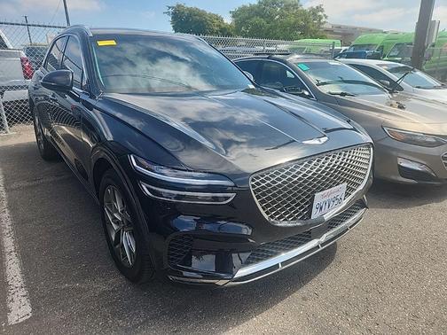 Vik Black 2025 Genesis GV70 2.5T