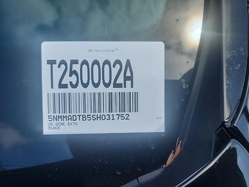 Vik Black 2025 Genesis GV70 2.5T