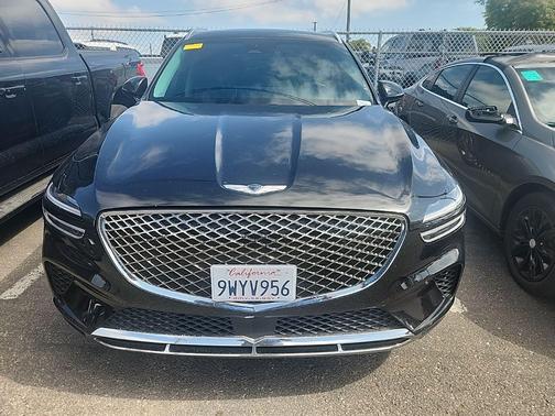 Vik Black 2025 Genesis GV70 2.5T