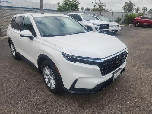White 2024 Honda CR-V EX-L