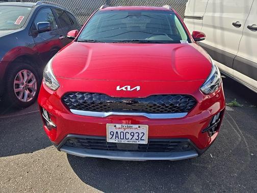 Runway Red 2022 Kia Niro Plug-In Hybrid EX Premium