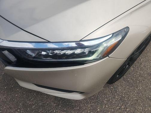 Champagne Frost Pearl 2020 Honda Accord LX 1.5T