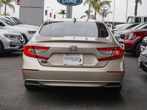 Champagne Frost Pearl 2020 Honda Accord LX 1.5T