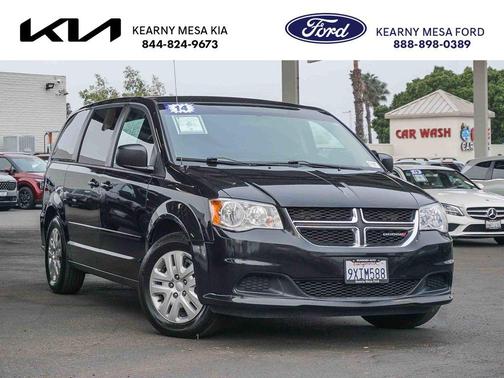 2014 Dodge Grand Caravan AVP/SE
