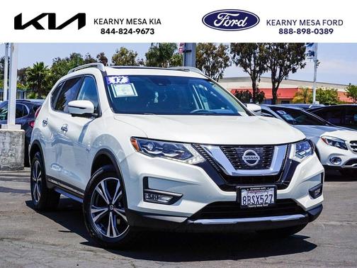 2017 Nissan Rogue SL