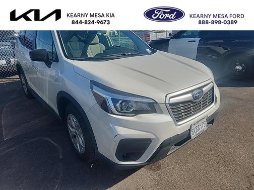 2019 Subaru Forester 