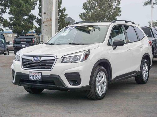 2019 Subaru Forester 