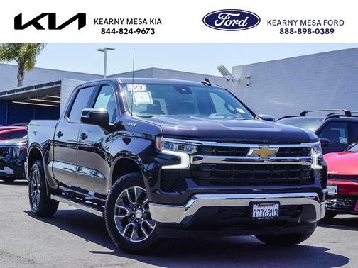 2023 Chevrolet Silverado 1500 LT