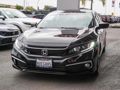 2021 Honda Civic EX