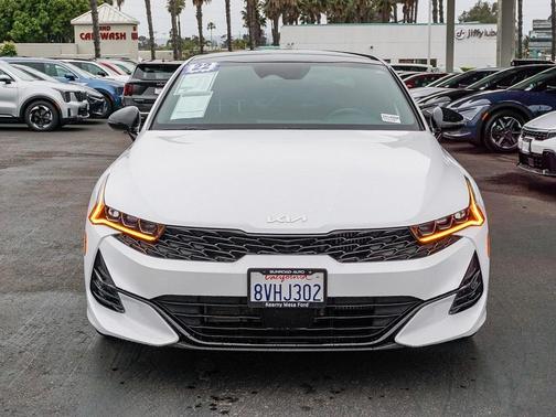 2022 Kia K5 GT-Line