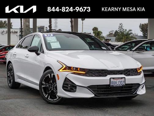 2022 Kia K5 GT-Line