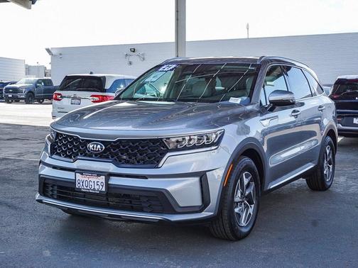 2021 Kia Sorento Hybrid S
