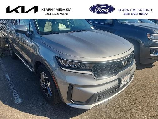2021 Kia Sorento Hybrid S