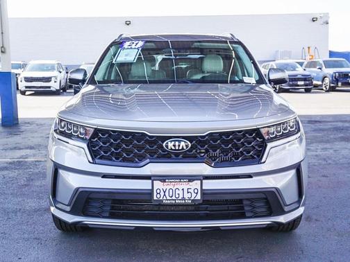2021 Kia Sorento Hybrid S