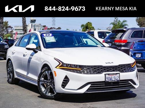 2022 Kia K5 EX