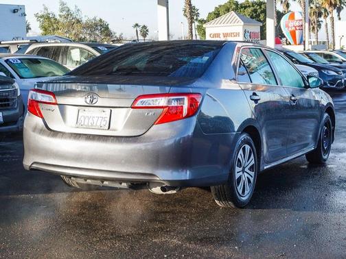 2012 Toyota Camry LE