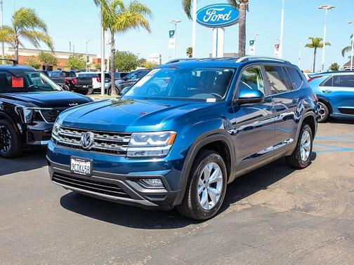 2018 Volkswagen Atlas 2.0T SE