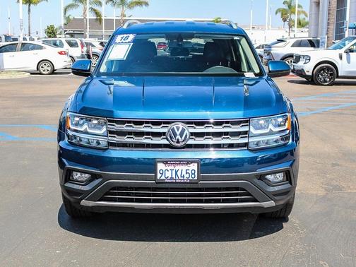 2018 Volkswagen Atlas 2.0T SE
