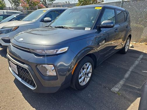 Gravity Gray 2020 Kia Soul S