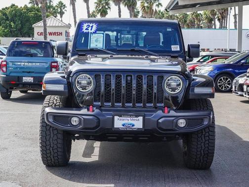 2021 Jeep Gladiator Rubicon