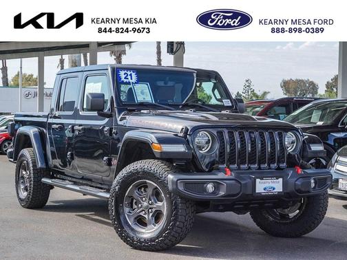 2021 Jeep Gladiator Rubicon