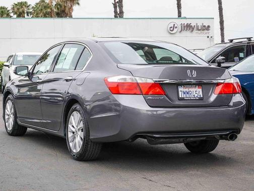 Gray 2015 Honda Accord EX